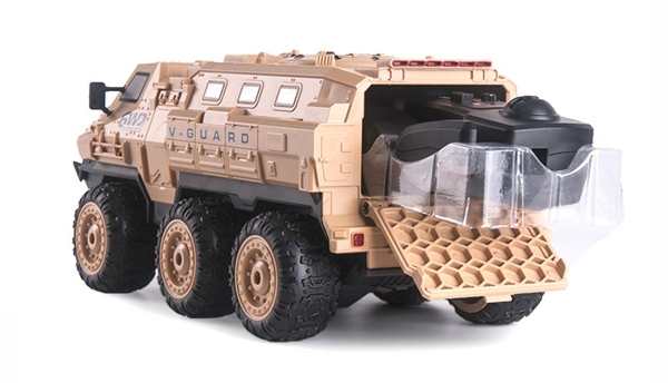22585 V-Guard gepanzertes Fahrzeug 6WD 1:16 RTR, sand